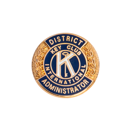 [KEY-0036] Key Club District Administrator Pin