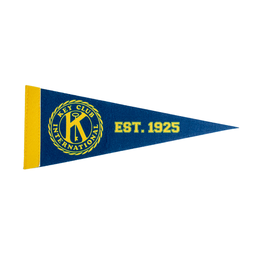 [KEY-0030] Key Club Mini Felt Pennant