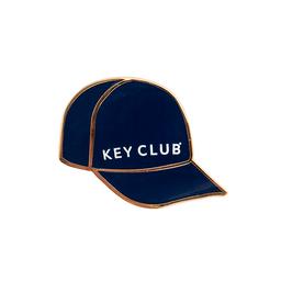 [KEY-0011] Key Club Hat Pin