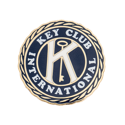 [KEY-0010] Key Club Seal Pin