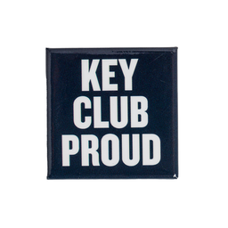 [KEY-0009] Key Club Proud  Button