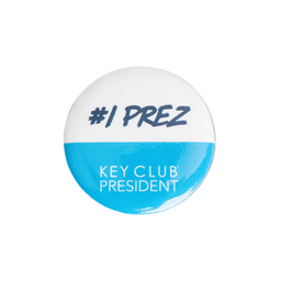 [KEY-0007] Key Club #1 Prez Button