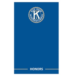 [KEY-0003] Key Club Honors Banner