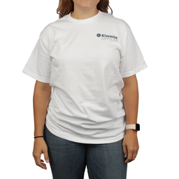 Kiwanis Officer White Short Sleeve Tee