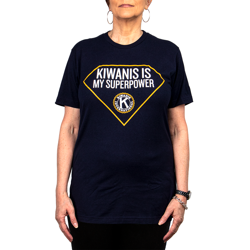 Kiwanis is my Superpower T-Shirt