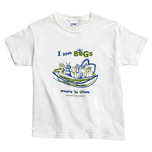 Kiwanis Bring Up Grades T-shirt