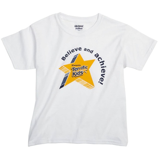 [KIW-0001-WH-2XL] Kiwanis Terrific Kids T-Shirt