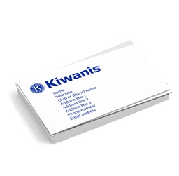 [KIW-0204] Set/500 Business Cards
