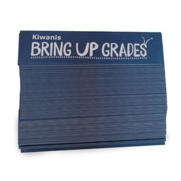 [KIW-0586] Bringing up Grades (BUG) Bookmark - Pack of 100