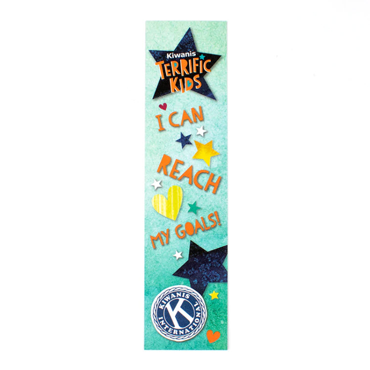 Kiwanis Terrific Kids Bookmarks (100 Pack)