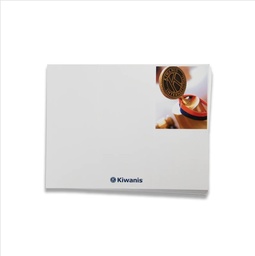 [KIW-0256] Blank Brochures - Pack of 100