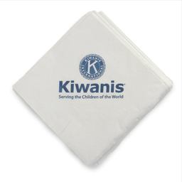 [KIW-0614] Kiwanis Napkins - Pack of 100