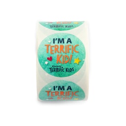 [KIW-0577] Terrific Kids 2 inch Stickers - Pack of 100