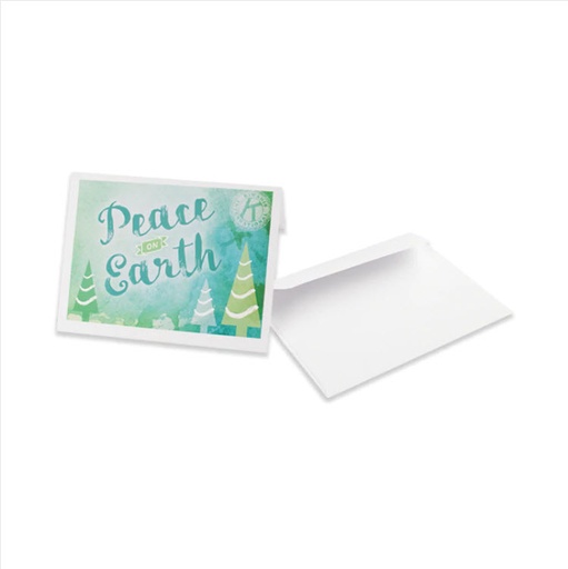 [KIW-0349] Kiwanis Peace Cards (25 Pack)