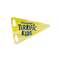 [KIW-0573] Terrific Kids Pencil Flag - Pack of 10