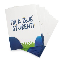 [KIW-0597] BUG Pocket Folder - Pack of 10