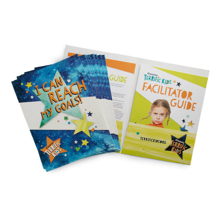 Terrific Kids Pocket Folder - Pack of 10