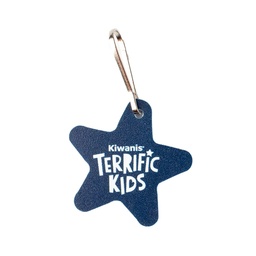 [KIW-0567] Terrific Kids Star Zipper Pulls - Pack of 10