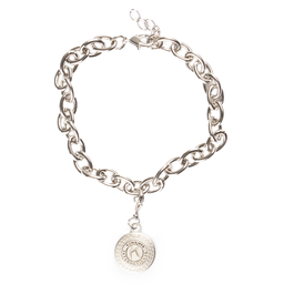 [KIW-0613] Charm Bracelet with Kiwanis Charm
