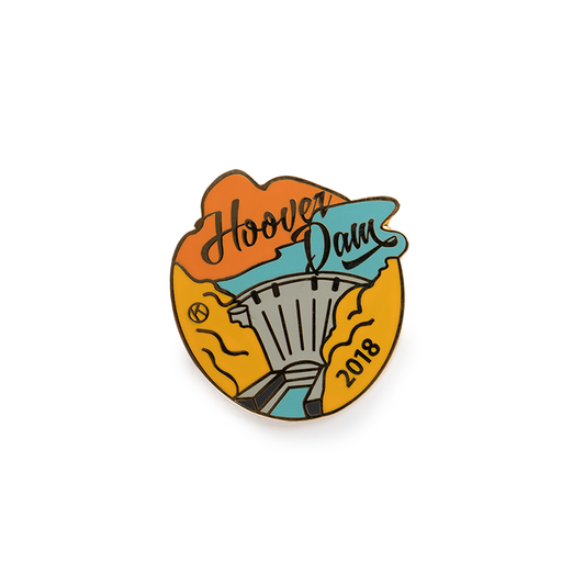 [KIW-0680] Kiwanis Las Vegas Convention Hoover Dam Pin