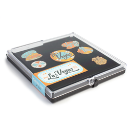 [KIW-0679] Vegas Convention Pin Set
