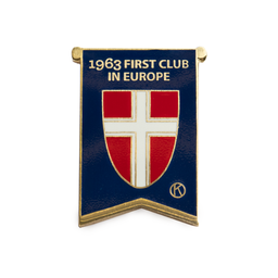 [KIW-0671] Kiwanis Convention First Club In Europe Pin
