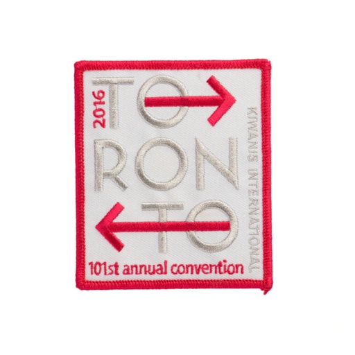 [KIW-0668] Kiwanis Toronto Convention Patch