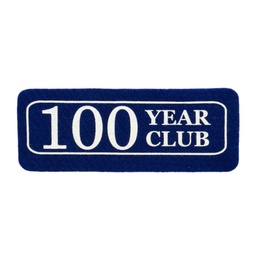 [KIW-0663] 100 Year Banner Patch