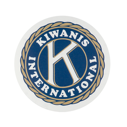 [KIW-0632] Kiwanis Round Car Magnet