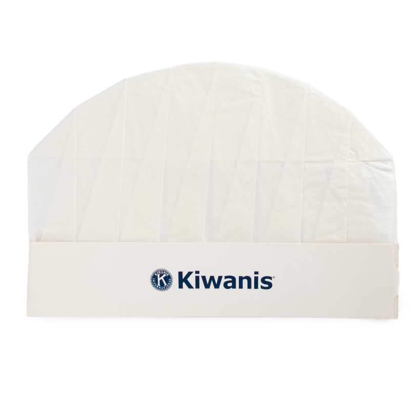Kiwanis Chef's Hat