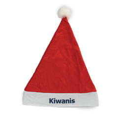 [KIW-0604] Kiwanis Santa Hat