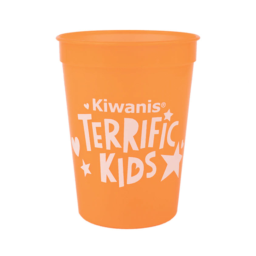 Terrific Kids Mood Stadium Cup | Kiwanis Family Products