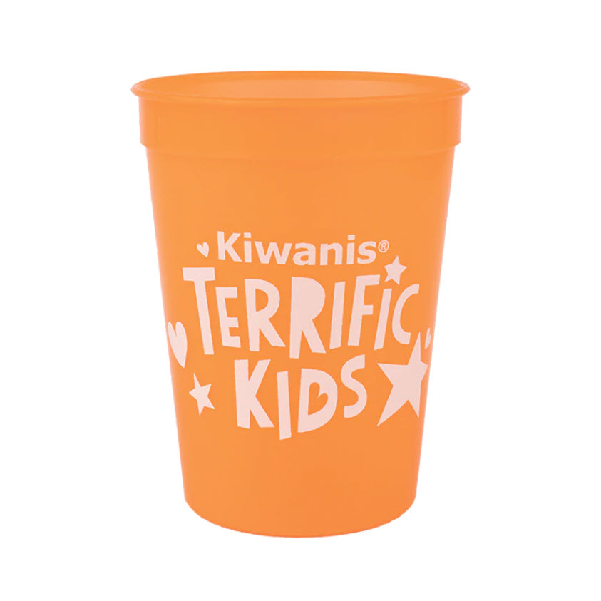 Kiwanis Terrific Kids Mood Stadium Cup