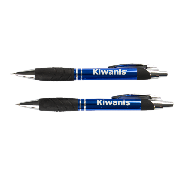 Kiwanis Edge Ballpoint Pen / Pencil Set