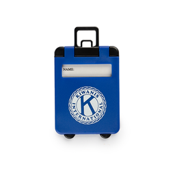 [KIW-0284] Kiwanis Taggy Luggage Tag