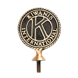 Kiwanis Taggy Luggage Tag