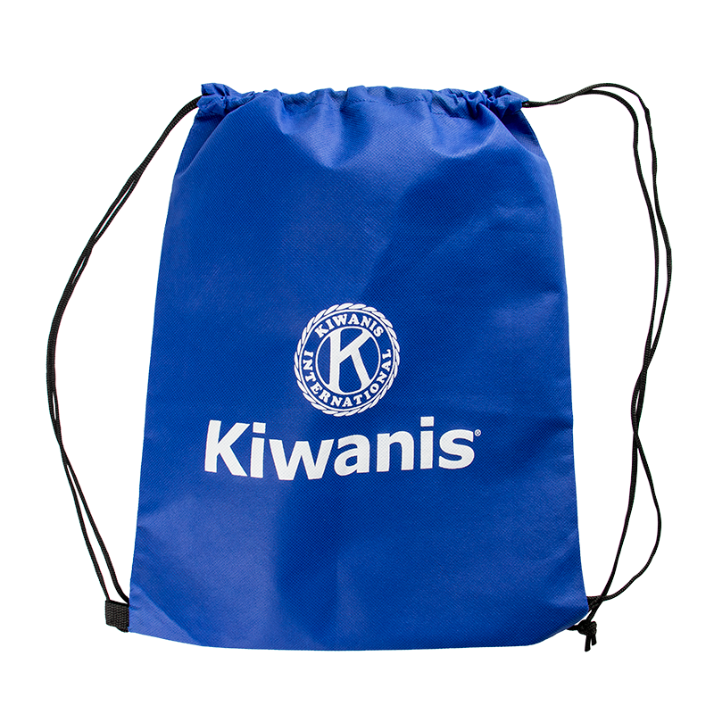 Kiwanis Drawstring Sports Pack