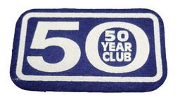 [KIW-0252] Banner Patch, 50 Year Club