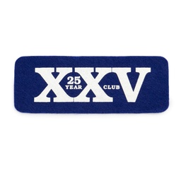 [KIW-0251] Banner Patch, 25 Year Club