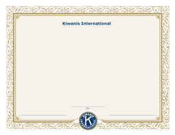 [KIW-0219] Do It Yourself Certificate
