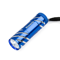 [KIW-0206] Kiwanis 9 LED Light Flashlight
