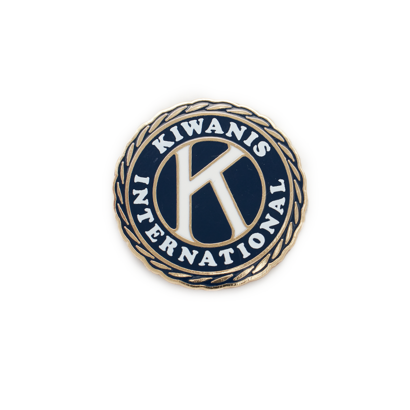 Kiwanis Seal Pin