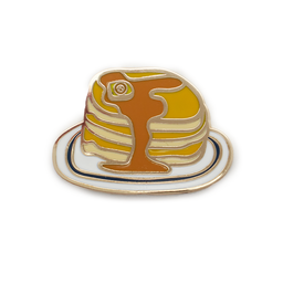 [KIW-0122] Kiwanis Pancakes Pin