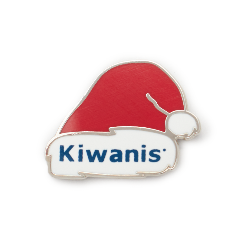 Kiwanis Stocking Hat Pin