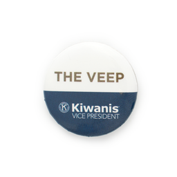 [KIW-0113] Kiwanis The Veep Button