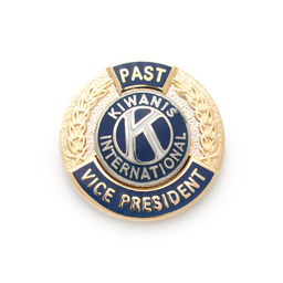 [KIW-0098] Kiwanis Past Vice President Pin