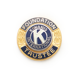 [KIW-0093] Kiwanis Foundation Trustee Pin