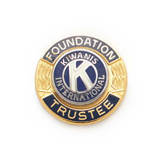 [KIW-0093] Kiwanis Foundation Trustee Pin