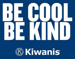 [KIW-0918] Be Cool Be Kind 2x2 Magnet