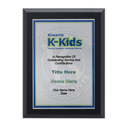 K-Kids All Purpose Plaque